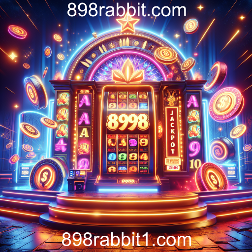 Descubra a Emoção dos Jackpots em 898rabbit.com