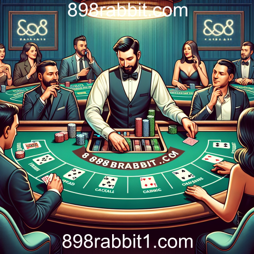 Explorando o Cassino Ao Vivo do 898rabbit.com: Uma Experiência Imersiva