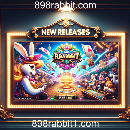 Descubra as Novidades Empolgantes em 898rabbit.com