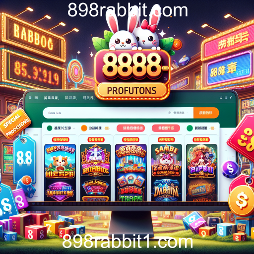 Descubra as Promoções Especiais no 898rabbit.com