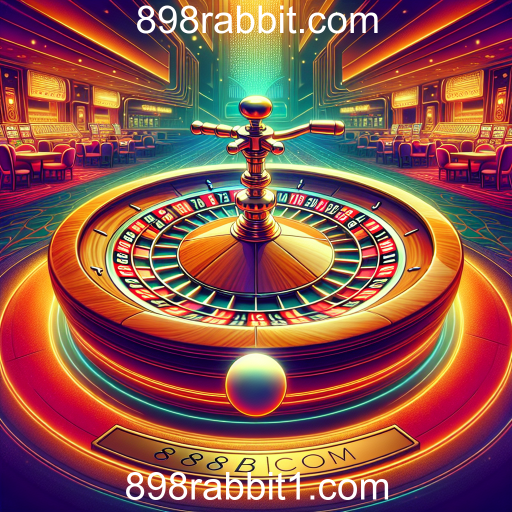 Descubra o Mundo da Roleta em 898rabbit.com